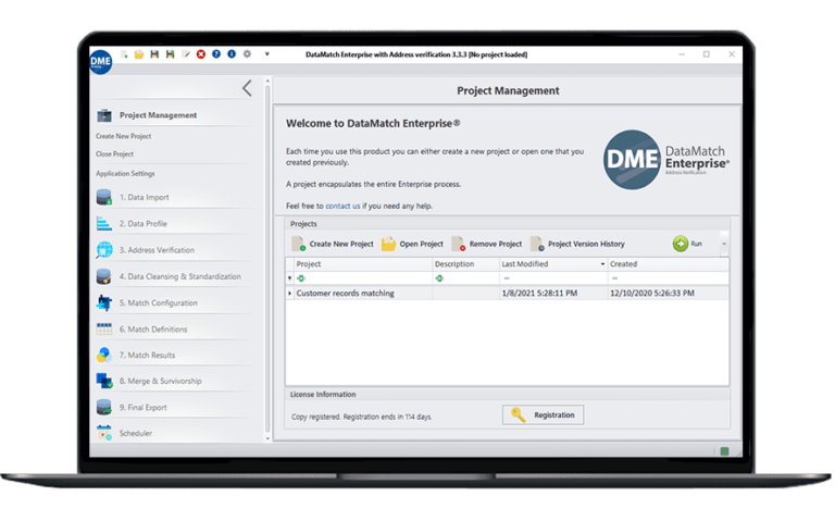 DataMatch Enterprise: Data Profiling Tools